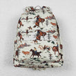 Wholesale Baby Girl Backpack Floral Ruffle Daypack Toddler Children Outdoor Portable Kids Flower Boutique School Bag - Jewelrieshub - - jewelrieshub.com - Jewelrieshub - 