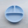 Baby Safe Silicone Dining Plate Suction Cartoon Children Dishes Feeding Toddler Training Tableware Retro Kids Smile Face Bowl - Jewelrieshub - - jewelrieshub.com - Jewelrieshub - 