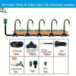 5-20M Universal Automatic Irrigation Sprinkler Kit Rotating Copper Nozzle Garden Balcony Atomization Sprinkler Watering Kits - Jewelrieshub - - jewelrieshub.com - Jewelrieshub - 