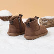 Baby Boys Girls Plush Warm Winter Outdoor Snow Boots Zipper Martin Non-slip First Walkers Shoes - Jewelrieshub - - jewelrieshub.com - Jewelrieshub - 