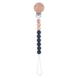 Baby Anti-drop Chain Pacifier Clips Silicone Beads Infant Nipple Appease Soother Chain Clips Dummy Holder Nipple Clip - Jewelrieshub - - jewelrieshub.com - Jewelrieshub - 
