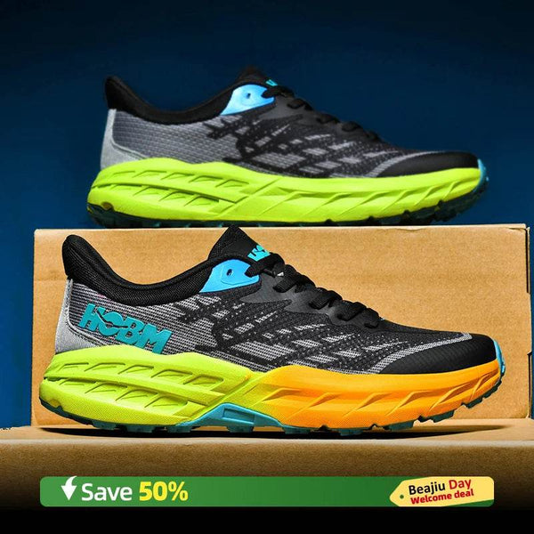 Men Sports Running Shoes Casual Marathon Breathable Lightweight Women's Comfortable Athletic Nonskid Walking Sneakers Outdoors - Jewelrieshub - - jewelrieshub.com - Jewelrieshub - 