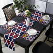 Morocco Geometry Table Runner Luxury Wedding Decoration cloth Dining Decor Placemats Coffee - Jewelrieshub - - jewelrieshub.com - Jewelrieshub - 