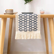 Cotton And Linen Table Runner For Wedding Decoration Festivals Easter Decoration 2024 Mariage chemin de table - Jewelrieshub - - jewelrieshub.com - Jewelrieshub - 