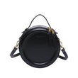 Round Leather Crossbody Bags For Women Luxury High Quality Handbags Women Bags Designer Shoulder Bag Female Retro Clutch Purses - Jewelrieshub - - jewelrieshub.com - Jewelrieshub - 