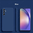 For Samsung Galaxy A16 Case Cover Samsung Galaxy A16 A56 A36 A15 A55 Funda Coque Soft Original Liquid Silicone Case Samsung A16 - Jewelrieshub - - jewelrieshub.com - Jewelrieshub - 