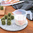 250/500/1000ML Easuring Cup Silicone Measuring Cups and Spoons Plastic Jug Digital Kitchen Scale Baking Tools Timer Accessories - Jewelrieshub - - jewelrieshub.com - Jewelrieshub - 