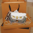 Cute Owl Bags for Women 2024 New Luxury Designer Handbag Fashion Tassel Crossbody Bag Leather Animal Print Shoulder Bag Woman - Jewelrieshub - - jewelrieshub.com - Jewelrieshub - 