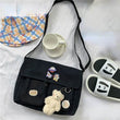 Cute Canvas Bag Wild Student Women Handbags Shoulder Bag Female Japanese Harajuku Diagonal Crossbody Bags for Girl Pouch Bolsas - Jewelrieshub - - jewelrieshub.com - Jewelrieshub - 