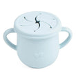 Baby Silicone Double Lids Feeding Cup With Handle Sippy BPA Free Toddlers Learning Drinkware Children Soft Straw Cups Tableware - Jewelrieshub - - jewelrieshub.com - Jewelrieshub - 