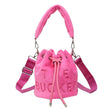 Winter Velvet Bucket Bags for Women Fashion Purses and Handbags Designer Crossbody Bag Luxury Shoulder Bag New Satchel Lady Bag - Jewelrieshub - - jewelrieshub.com - Jewelrieshub - 
