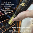 New 2PCS Vacuum Red Wine Bottle Cap Stopper Silicone Sealed Champagne Bottle Stopper Vacuum Retain Freshness Wine Plug Bar Tools - Jewelrieshub - - jewelrieshub.com - Jewelrieshub - 