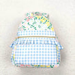 Wholesale Baby Girl Backpack Floral Ruffle Daypack Toddler Children Outdoor Portable Kids Flower Boutique School Bag - Jewelrieshub - - jewelrieshub.com - Jewelrieshub - 