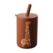 Baby Feeding Drinkware Straw Cup Baby Cartoon Learning Feeding Cup Food Grade Silicone Toddler Water Bottle Tableware BPA Free - Jewelrieshub - - jewelrieshub.com - Jewelrieshub - 