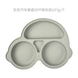 Baby Safe Silicone Dining Plate Suction Cartoon Children Dishes Feeding Toddler Training Tableware Retro Kids Smile Face Bowl - Jewelrieshub - - jewelrieshub.com - Jewelrieshub - 