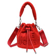 Winter Velvet Bucket Bags for Women Fashion Purses and Handbags Designer Crossbody Bag Luxury Shoulder Bag New Satchel Lady Bag - Jewelrieshub - - jewelrieshub.com - Jewelrieshub - 