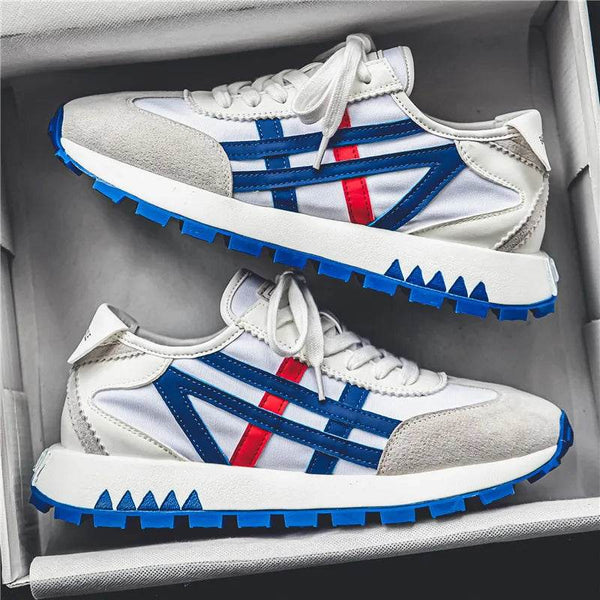 Men's Shoes Fashion Breathable Flat Shoes for Man Outdoor Male Comfort Breathable Chunky Platform Sneakers Designer Sports Shoes - Jewelrieshub - - jewelrieshub.com - Jewelrieshub - 