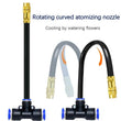 5-20M Universal Automatic Irrigation Sprinkler Kit Rotating Copper Nozzle Garden Balcony Atomization Sprinkler Watering Kits - Jewelrieshub - - jewelrieshub.com - Jewelrieshub - 