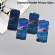 Luxury Diamond Edged Tempered Glass For iPhone 15 14 13 Pro Max Full Cover Screen Privacy Glass For iPhone 13 12 11 X XR XS MAX - Jewelrieshub - - jewelrieshub.com - Jewelrieshub - 