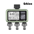 Eshico Newest 2024 3-Outlet Water Timer Independent Control Program Digital Garden Sprinkler - Jewelrieshub - - jewelrieshub.com - Jewelrieshub - 