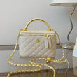 2025 New Women's Large Capacity Diamond Grid Single Shoulder Diagonal Cross Hand-held Small Square Bag, Famous Luxury Designer - Jewelrieshub - - jewelrieshub.com - Jewelrieshub - 