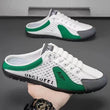 2025 Summer New Half Carrier Men's Shoes Soft Sole Casual Comfortable Sneakers Men's Slip-on Beanie Shoes sneakers for men - Jewelrieshub - - jewelrieshub.com - Jewelrieshub - 