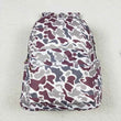 Wholesale RTS Factory Children Camo Grey Backpack Travel Daypack Toddler Outdoor Portable Teen Girl Boy Kids Boutique School Bag - Jewelrieshub - - jewelrieshub.com - Jewelrieshub - 