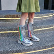 Autumn and Winter 2023 New Children's Fashion Mid-calf Boots Soft Sole British Style Cool Colorful Narrow Band Versatile Shoes - Jewelrieshub - - jewelrieshub.com - Jewelrieshub - 