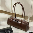 2025 New Genuine Leather Women's Shoulder Bag luxury Cowhide ladies handbag baguette bag female Commuter Shopping Underarm Bag - Jewelrieshub - - jewelrieshub.com - Jewelrieshub - 