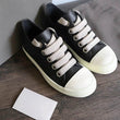 Men's Casual Shoes Jumbo Shoelace Women's Sneakers Leather Shoes for Men Lace-up O-wen Fashion Men's Sneakers - Jewelrieshub - - jewelrieshub.com - Jewelrieshub - 