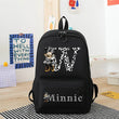 Minnie Mouse Disney Girls Boys Cartoon Backpack Anime Knapsack Breathable Student Schoolbag Wear Resistant Canvas Bag Kids Gifts - Jewelrieshub - - jewelrieshub.com - Jewelrieshub - 