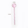 Glass Coffee Scoops with Long Handle Colorful and Cute Teaspoon Kitchen Accessories Coffeeware - Jewelrieshub - - jewelrieshub.com - Jewelrieshub - 