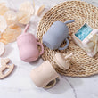 1pcs Baby Silicone Straw Cup BPA Free Portable Storage Snack Container Feeding Cup Kids Leakproof Learning Drink Cup - Jewelrieshub - - jewelrieshub.com - Jewelrieshub - 