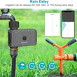 Insoma Wifi Automatic Sprinkle Timer Remote Garden Water Timer Smart Irrigation Watering System Hose Control Unit Support Alexa - Jewelrieshub - - jewelrieshub.com - Jewelrieshub - 