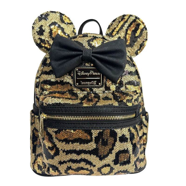 2025 Original DISNEY Panther print Mickey Mouse GIrls Kid's Backpack Cosplay Leisure Travel Bag Mini Children's Schoolbag - Jewelrieshub - - jewelrieshub.com - Jewelrieshub - 