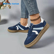 Women Blue Suede Sneakers 2024 Fashion Low-top Ladies Trendy Shoes Comfort Casual Vulcanized Sneakers Female Zapatos De Mujer - Jewelrieshub - - jewelrieshub.com - Jewelrieshub - 