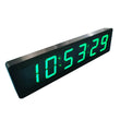 6bit Clock LED Digital Electronic Clock W Second Display TIME Alarm Clock Temperature GPS Beidou Timing Typc-C USB 5V W Memory - Jewelrieshub - - jewelrieshub.com - Jewelrieshub - 