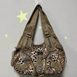 Angelkiss Women Handbags Leopard Bag Top-handle Handbag Fashion Satchel Dumpling Pack Shoulder Bag Tote Bag Hobos Large Purse - Jewelrieshub - - jewelrieshub.com - Jewelrieshub - 
