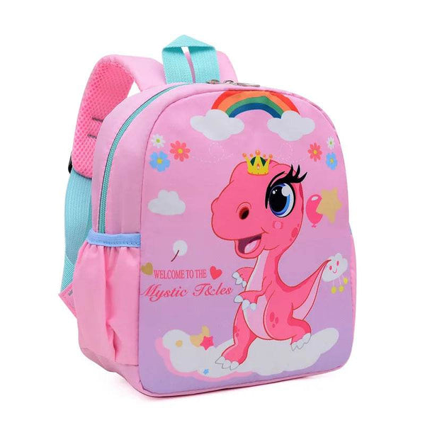 Children Dinosaur Bag Shoulders Bag Kindergarten Backpack Cartoon Cute Little Animal Little Dinosaur Backpack Handbags - Jewelrieshub - - jewelrieshub.com - Jewelrieshub - 