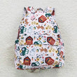 Wholesale Baby Girl Backpack Floral Ruffle Daypack Toddler Children Outdoor Portable Kids Flower Boutique School Bag - Jewelrieshub - - jewelrieshub.com - Jewelrieshub - 