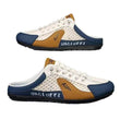 2025 Summer New Half Carrier Men's Shoes Soft Sole Casual Comfortable Sneakers Men's Slip-on Beanie Shoes sneakers for men - Jewelrieshub - - jewelrieshub.com - Jewelrieshub - 