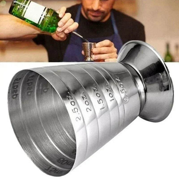 Delysia King Adjustable wine Graduated measuring cup - Jewelrieshub - - jewelrieshub.com - Jewelrieshub - 