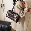 MOODS Belt Buckle Design Shoulder Satchels Bag For Women 2025 New In Luxury Designer Handbags Branded Fashion Totes With Pendant - Jewelrieshub - - jewelrieshub.com - Jewelrieshub - 