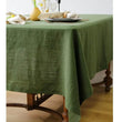 Home 100% Pure Linen Tablecloth ,Classic Rectangle Natural Flax Linen Table Cover for Dining Room Party Holiday Kitchen Decor - Jewelrieshub - - jewelrieshub.com - Jewelrieshub - 