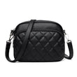 Diamond Lattice Women's Shoulder Bag Leather Female Crossbody Bags Luxury Handbags Organizer and Purses Shopping Cell Phone Bag - Jewelrieshub - - jewelrieshub.com - Jewelrieshub - 