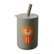 Baby Feeding Drinkware Straw Cup Baby Cartoon Learning Feeding Cup Food Grade Silicone Toddler Water Bottle Tableware BPA Free - Jewelrieshub - - jewelrieshub.com - Jewelrieshub - 