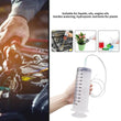 100-550ml Large Syringes With Tube for Liquid Plastic Syringes With Tip Cap for Glue Dispensing, Watering, Refilling, Feeding - Jewelrieshub - - jewelrieshub.com - Jewelrieshub - 