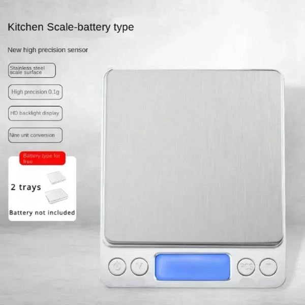 Coffee Scale Kitchens Accessories Electronic Scales Digital Weight Bakeware Measuring Tools & Scales Kitchen & Precision Food - Jewelrieshub - - jewelrieshub.com - Jewelrieshub - 