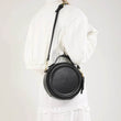Round Leather Crossbody Bags For Women Luxury High Quality Handbags Women Bags Designer Shoulder Bag Female Retro Clutch Purses - Jewelrieshub - - jewelrieshub.com - Jewelrieshub - 