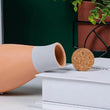 Terracotta Watering Spikes Bowling Pin Clay Watering Spikes Slow Release Automatic Watering System For Potted Plants Healthy - Jewelrieshub - - jewelrieshub.com - Jewelrieshub - 